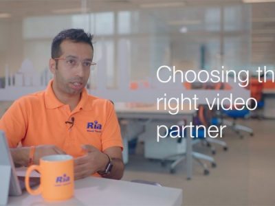 Case Study: Ria IME Corporate Video – How it was made