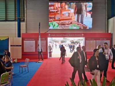 Storyfrontier Films Featured at Singapore Airshow 2020