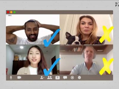 The Biggest Do’s and Don’ts of Video Conferencing for Working Professionals